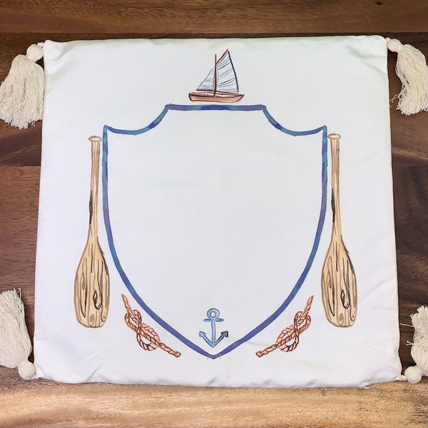 Nautical Decorative Pillow