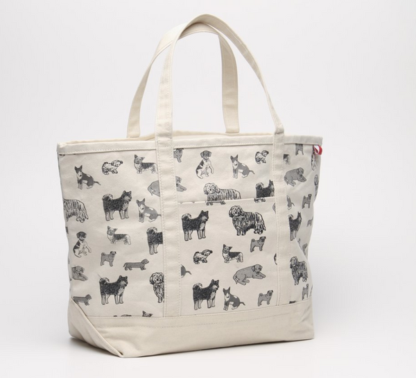 Puppy Love Everywhere Classic XL Boat Tote and Pouch