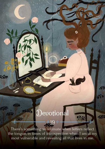 Seasons of the Witch: Imbolc Oracle by Lorriane Anderson: Flashcards; 144 pages / English