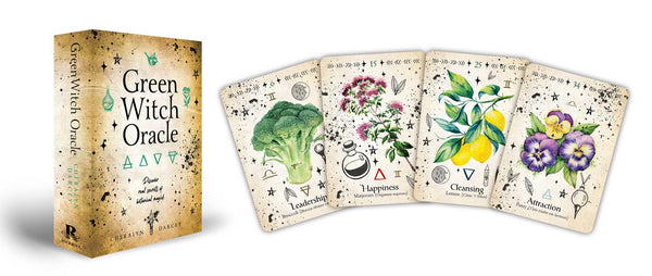 Green Witch Oracle Cards by Cheralyn Darcey: Flashcards; 144 pages / English