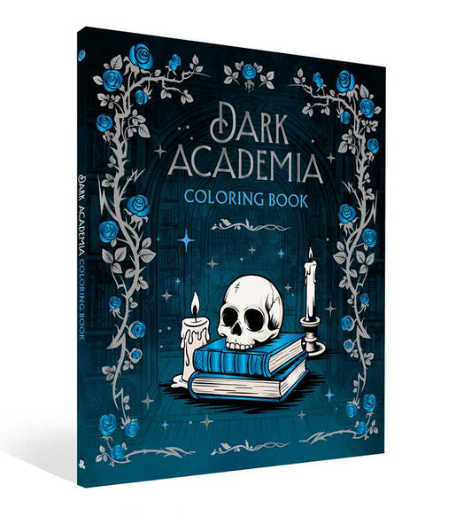 Dark Academia Coloring Book by Rockpool Publishing: Paperback; 72 pages / English