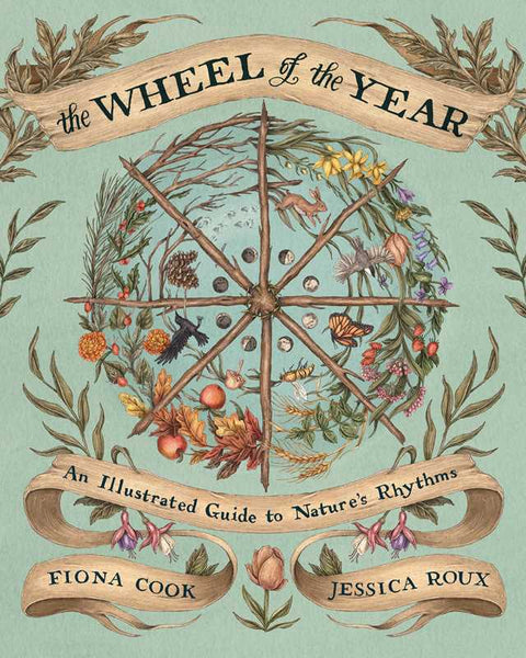 Wheel of the Year by Fiona  Cook: Hardcover; 256 pages / English