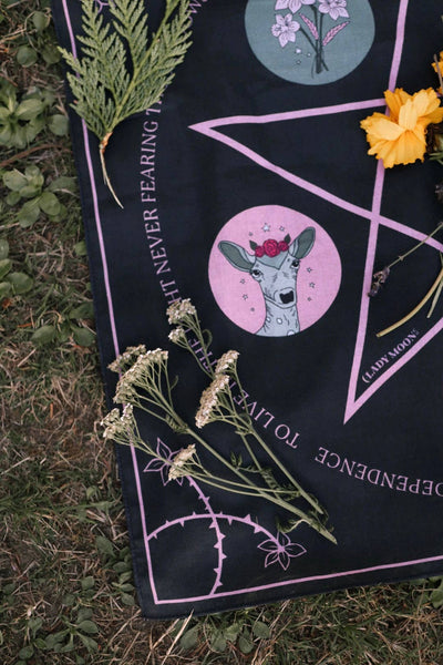 Altar Cloth Bandana: Persephone