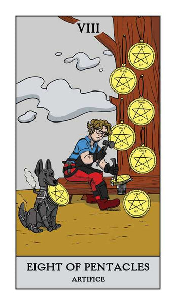 Ultimate RPG Tarot Deck by Jon Taylor: Flashcards; 78 pages / English