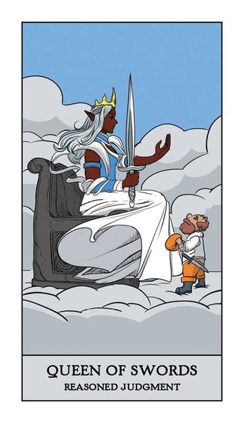 Ultimate RPG Tarot Deck by Jon Taylor: Flashcards; 78 pages / English