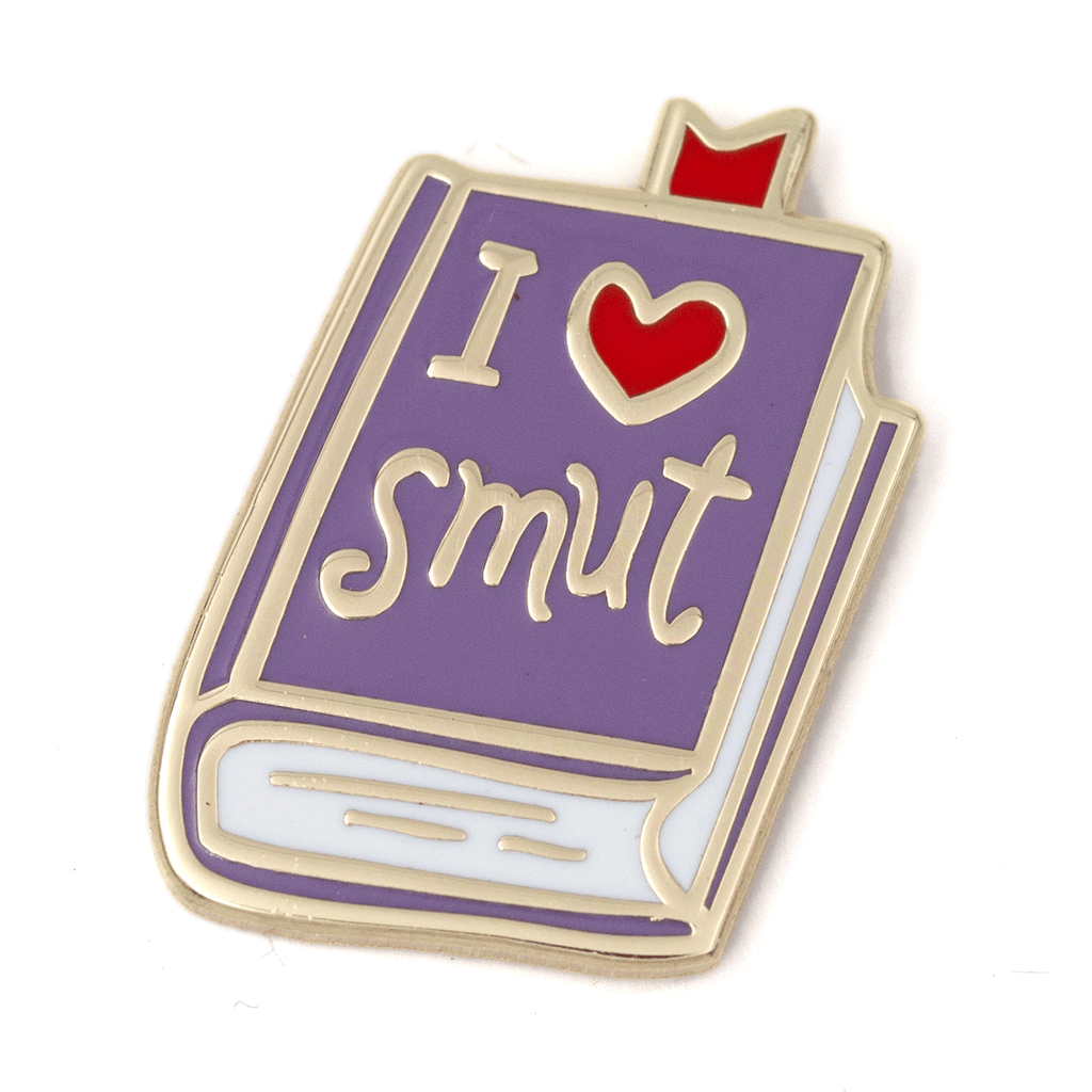 I Heart Smut Pin