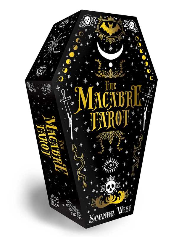 Macabre Tarot by Sam Rook: Flashcards; 128 pages / English