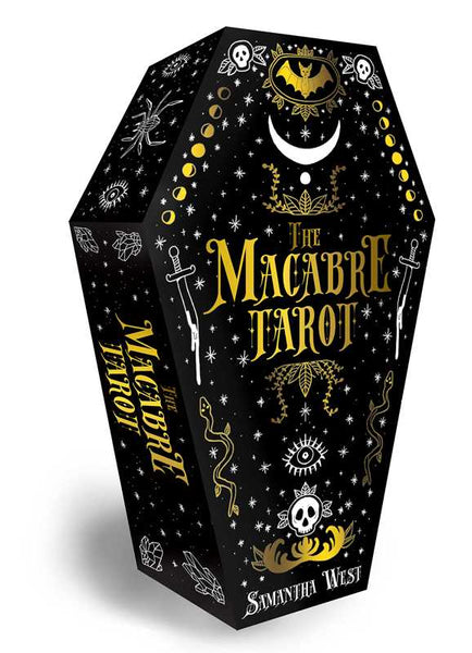 Macabre Tarot by Sam Rook: Flashcards; 128 pages / English
