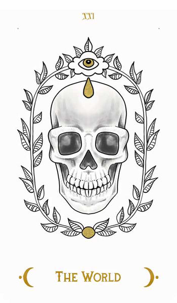 Macabre Tarot by Sam Rook: Flashcards; 128 pages / English