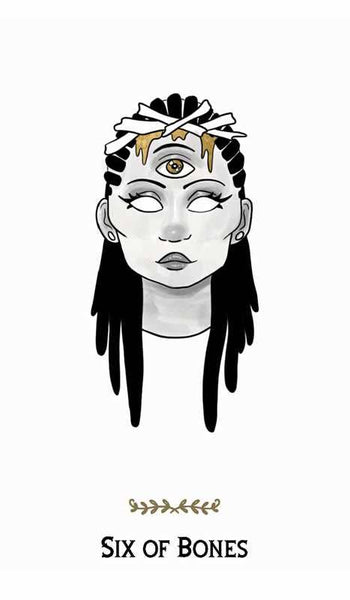 Macabre Tarot by Sam Rook: Flashcards; 128 pages / English