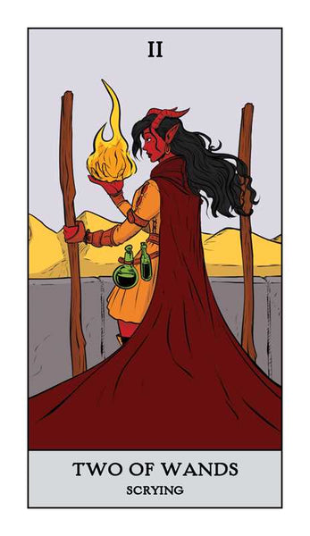 Ultimate RPG Tarot Deck by Jon Taylor: Flashcards; 78 pages / English