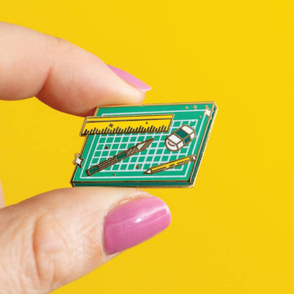 Cut & Create Enamel Pin