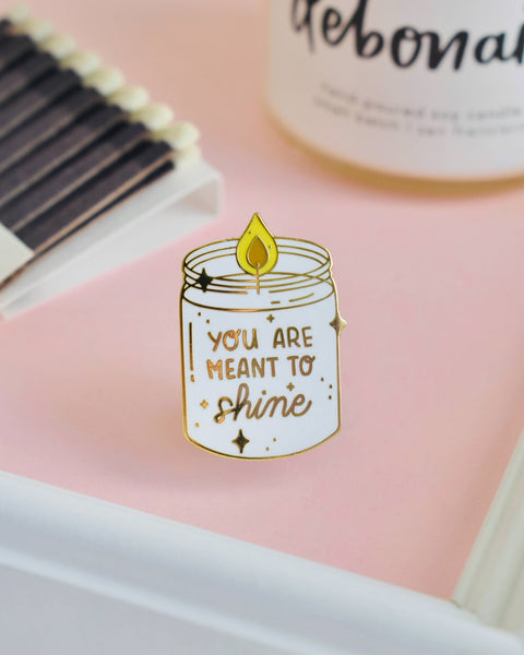 Shine Bright Enamel Pin