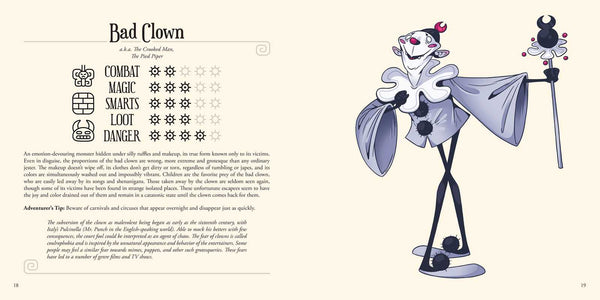 Dungeons and Drawings: An Illustrated Compendium of Creatures by Blanca  Martínez de Rituerto: Hardcover; 280 pages / English