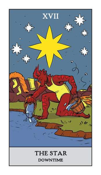 Ultimate RPG Tarot Deck by Jon Taylor: Flashcards; 78 pages / English