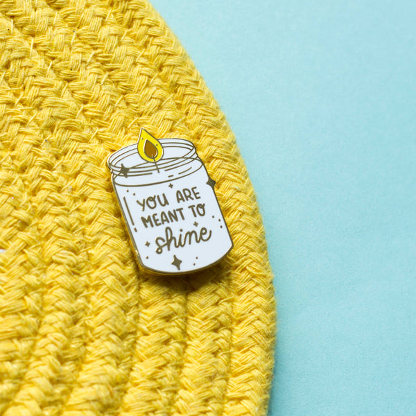 Shine Bright Enamel Pin