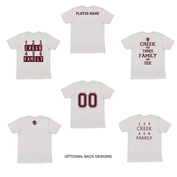 TCMS CREEK in Heather (UNISEX)