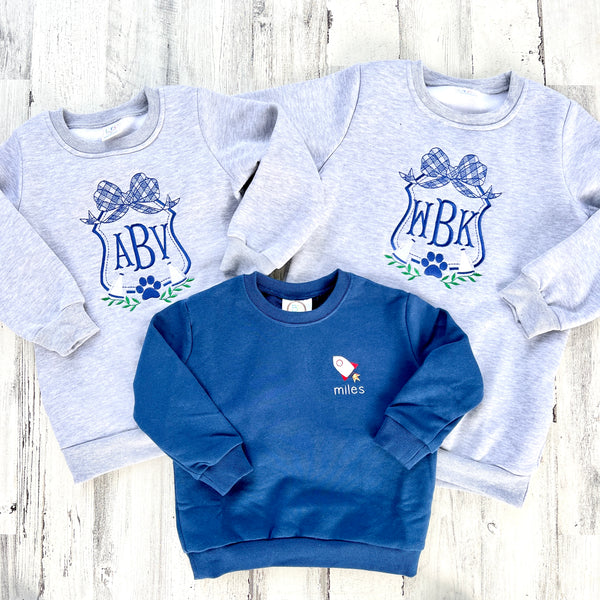 Children's Unisex Sweatshirt  (*** please see notes for ordering info)