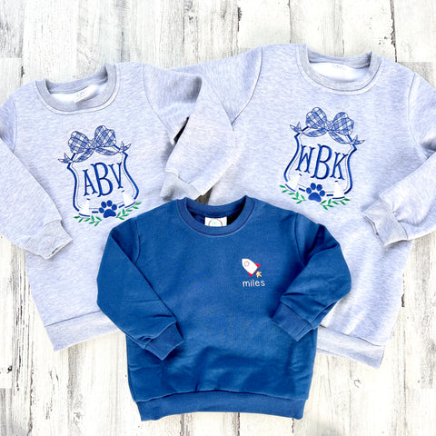 Children's Unisex Sweatshirt  (*** please see notes for ordering info)