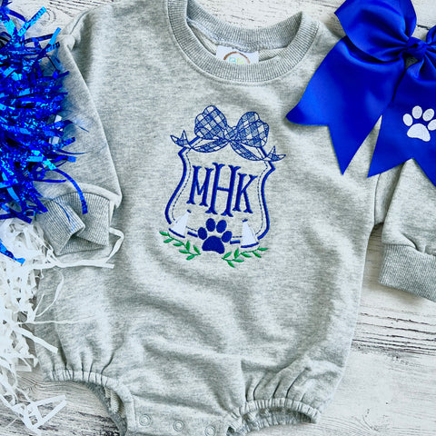 Sweatshirt Bubble Romper