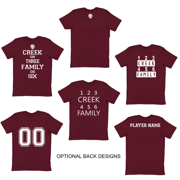TCMS TC in Maroon (UNISEX)