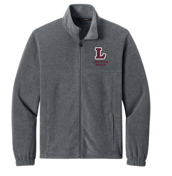 Leestown Middle Fleece Full Zip Jacket **Order Closes November 9th