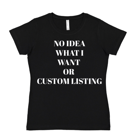 TCMS Ladies CUSTOM TEE