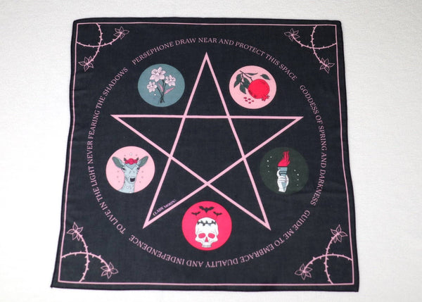 Altar Cloth Bandana: Persephone
