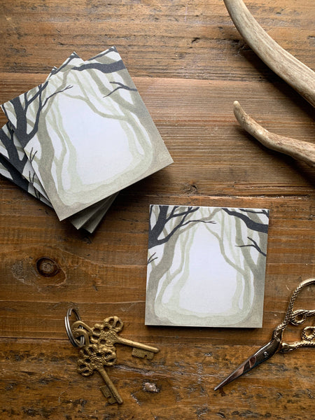 Dark forest 3x3 sticky notes