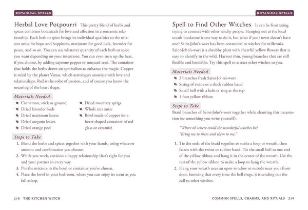 Kitchen Witch by Skye Alexander: Hardcover; 288 pages / English