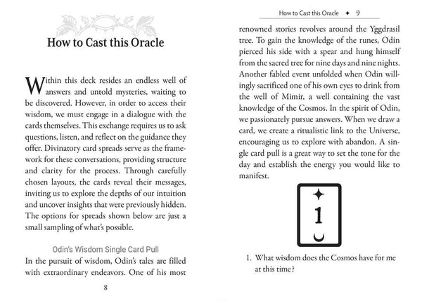 Runes and Roots Oracle by Nicolette Miele: Flashcards; 144 pages / English