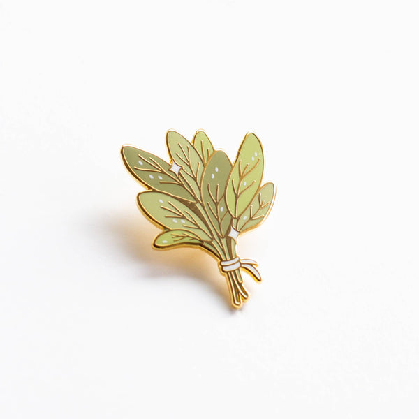 Bundle of Sage Enamel Pin