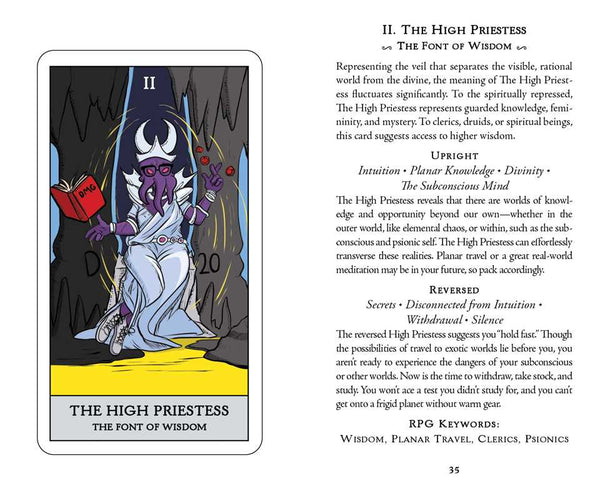 Ultimate RPG Tarot Deck by Jon Taylor: Flashcards; 78 pages / English