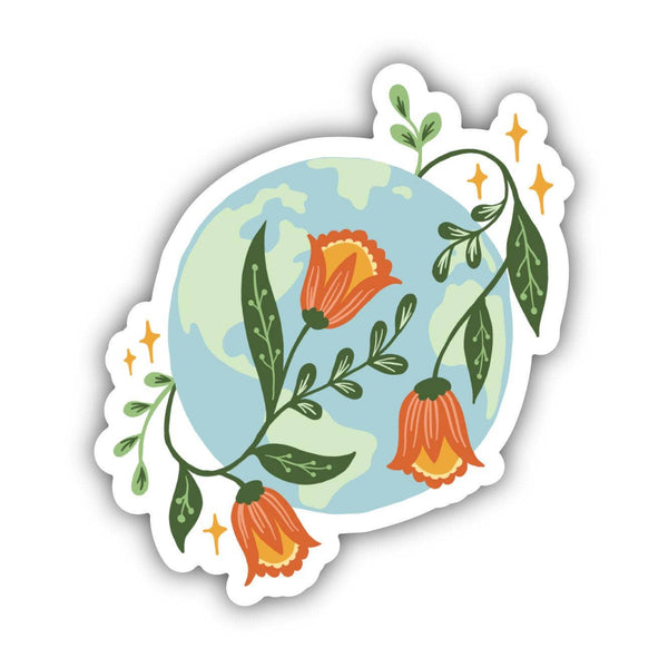 Nature And Earth Sticker