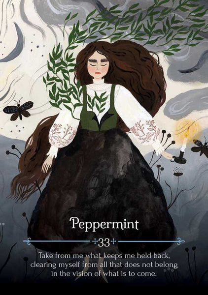 Seasons of the Witch: Imbolc Oracle by Lorriane Anderson: Flashcards; 144 pages / English