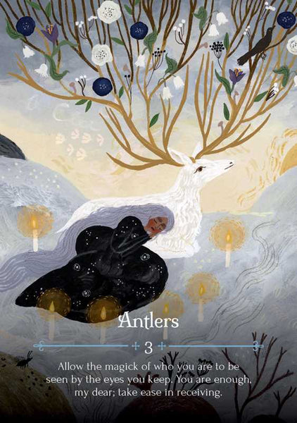 Seasons of the Witch: Imbolc Oracle by Lorriane Anderson: Flashcards; 144 pages / English