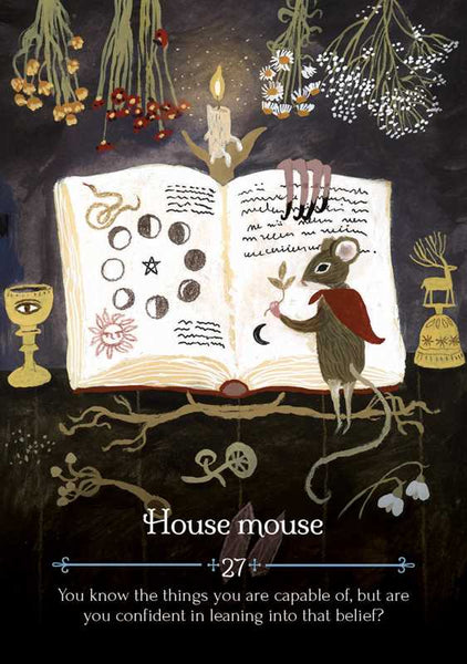 Seasons of the Witch: Imbolc Oracle by Lorriane Anderson: Flashcards; 144 pages / English