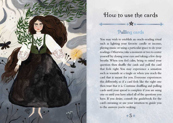 Seasons of the Witch: Imbolc Oracle by Lorriane Anderson: Flashcards; 144 pages / English