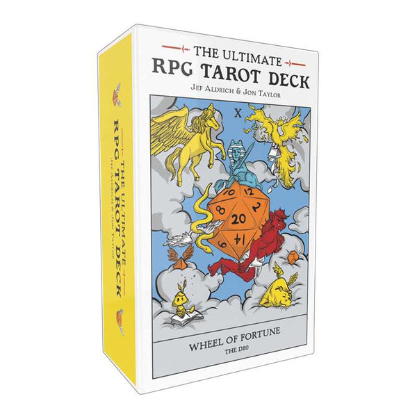 Ultimate RPG Tarot Deck by Jon Taylor: Flashcards; 78 pages / English