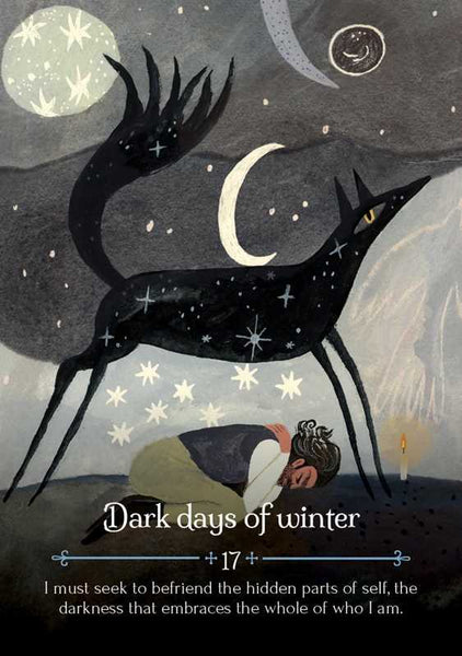 Seasons of the Witch: Imbolc Oracle by Lorriane Anderson: Flashcards; 144 pages / English