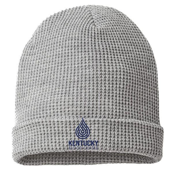 KBC Waffle Cuffed Beanie