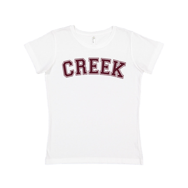 TCMS Ladies CREEK White