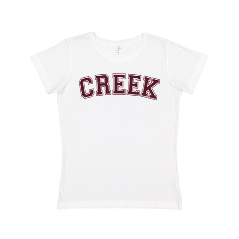 TCMS Ladies CREEK White