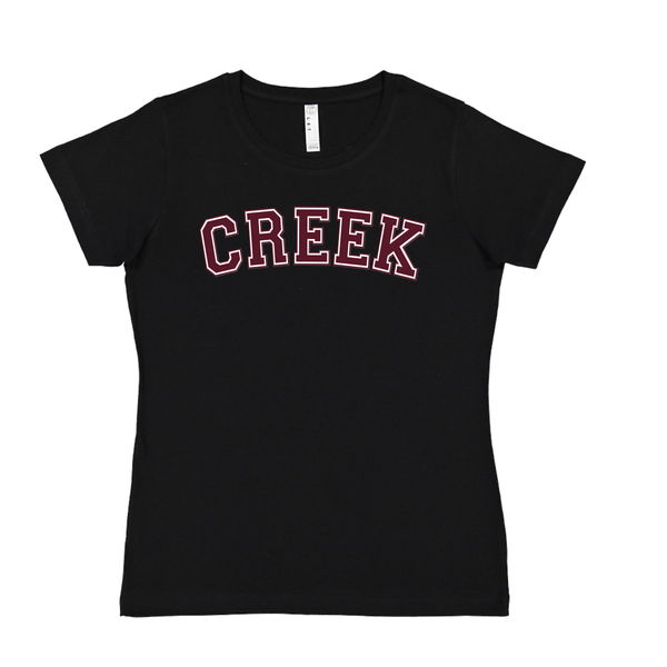 TCMS Ladies CREEK Black