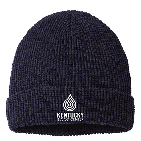 KBC Waffle Cuffed Beanie
