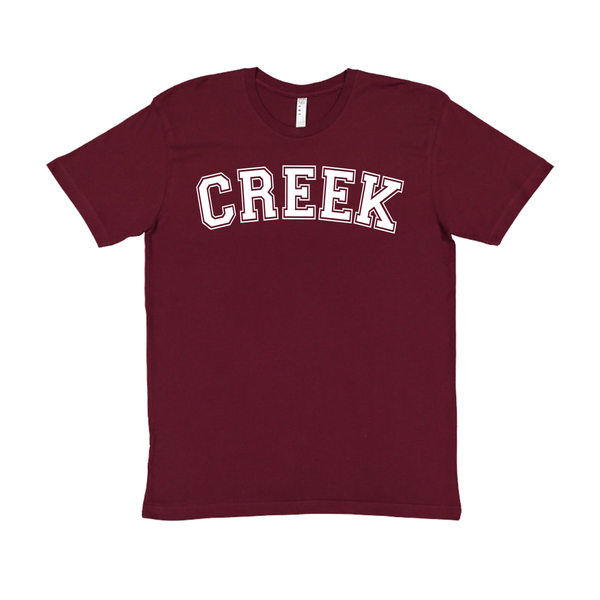 TCMS CREEK in Maroon (UNISEX)