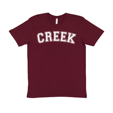 TCMS CREEK in Maroon (UNISEX)