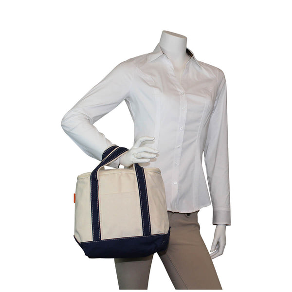 Canvas Small Lunch Cooler Tote