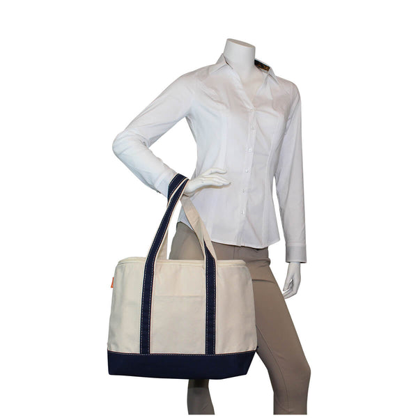 Canvas Large Lunch Cooler Tote
