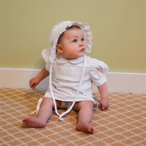 SALE   Baby Bonnet  **NO PERSONALIZATION**